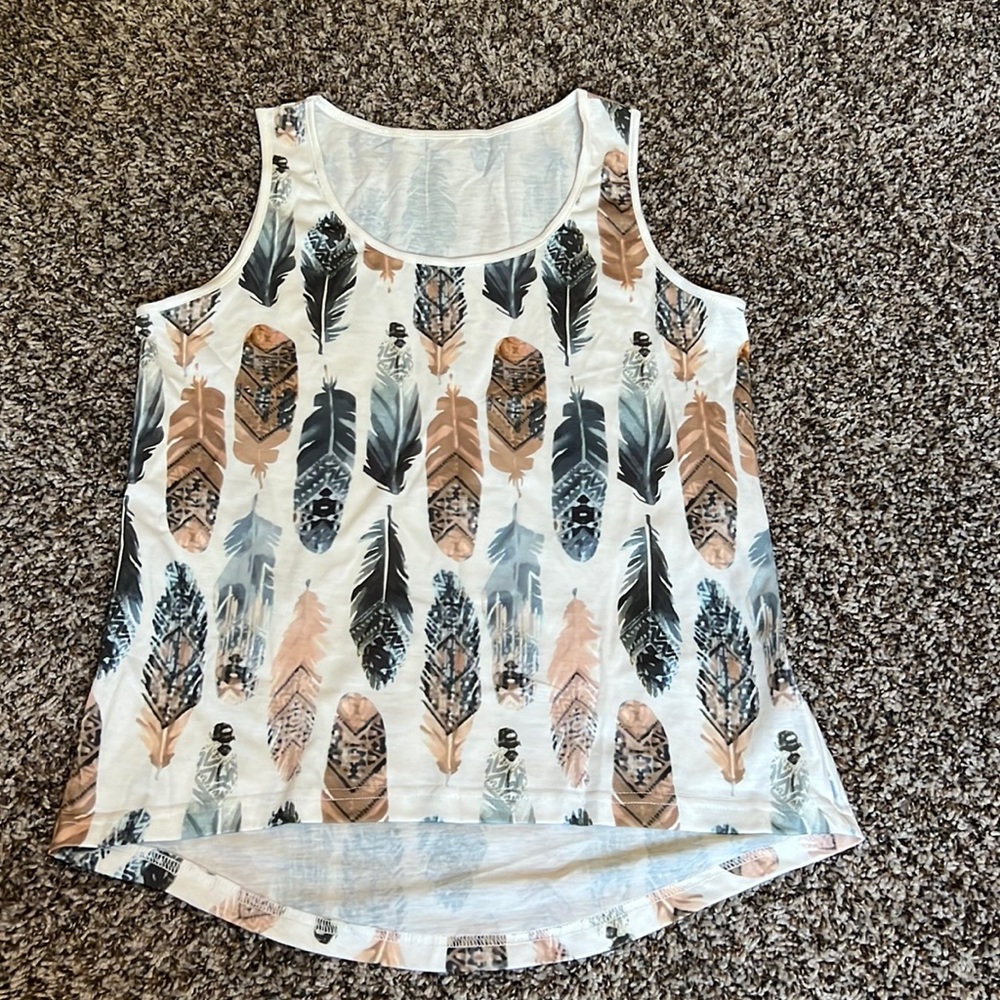 Feather Shirt